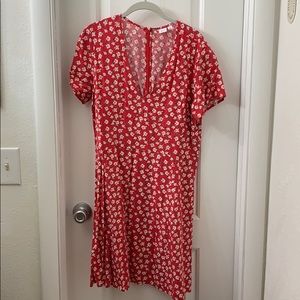 Gap floral dress